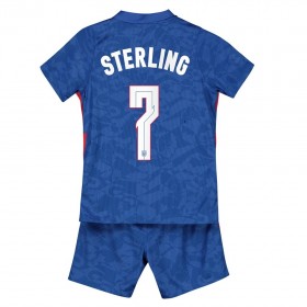 Maillot/Tenue Angleterre Sterling 7 Enfant Extérieur UEFA Euro 2020